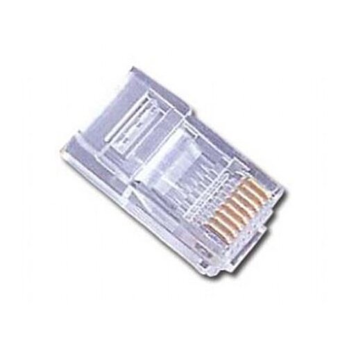 UTP konektor GEMBIRD RJ45, 100 kom, 8P8C, 6u gold plated, PLUG3UP6/100 Cijene