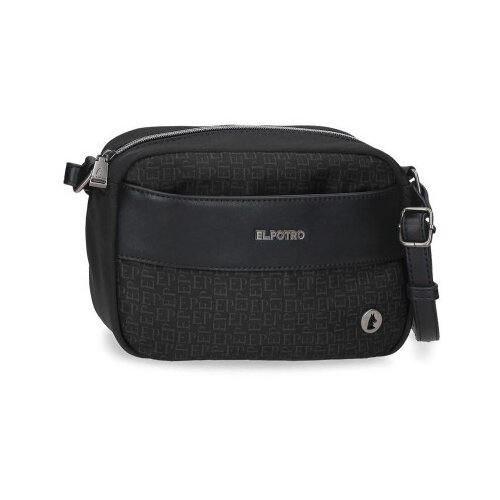 EL POTRO Luna ženska torba na rame - Crna ( 53.655.21 ) Slike