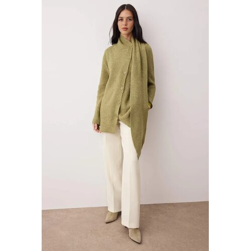 Trendyol Modest Ženski džemper Tctaw26Th00002, Zelena Cene