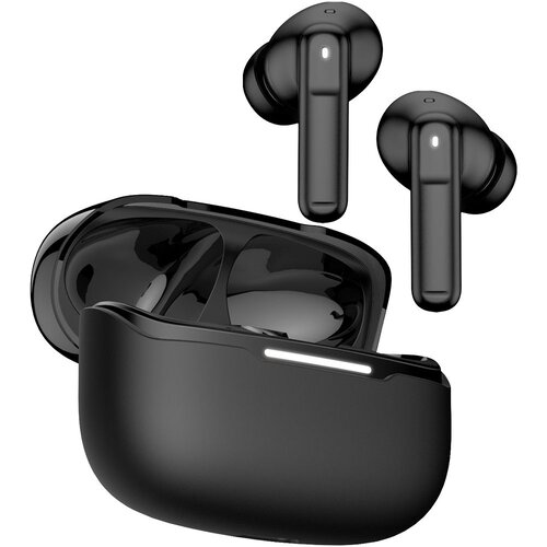 Meixi Bežične slu&scaron;alice THUNDER - Bluetooth 5.4/ ENC poni&scaron;tavanje &scaron;uma/ Type-C/ crne Cene