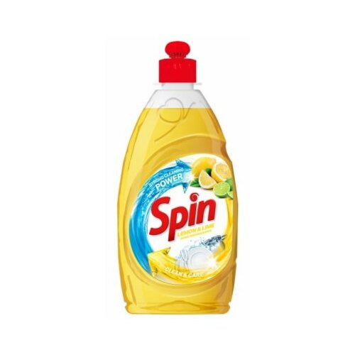 Spin deterdžent za sudje lemon&lime 450ML Cene