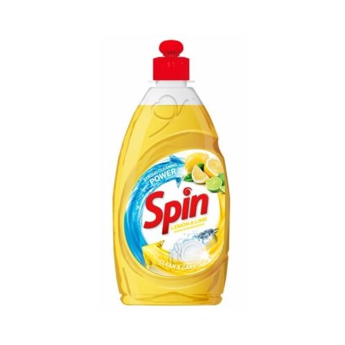 Spin deterdžent za sudje lemon&lime 450ML Cene