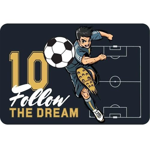 Luna must team foci podloga za stol 43x29cm s uzorkom nogometa Slike
