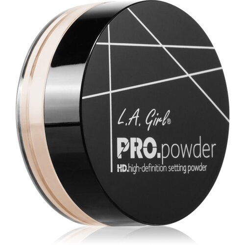 L.A. Girl Cosmetics PRO. Powder transparentni puder v prahu odtenek Translucent 5 g Cene