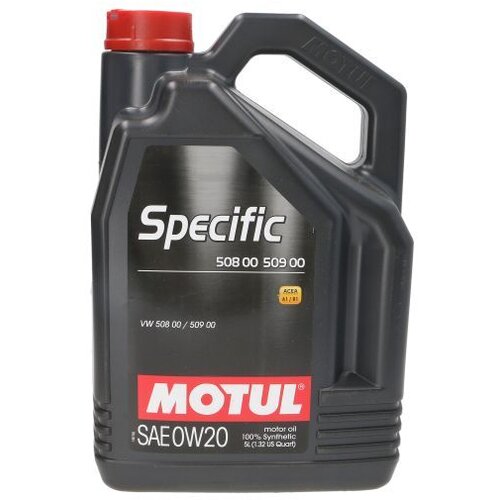 Motul ulje za motor SPECIFIC 508/509 0W20 5L Slike