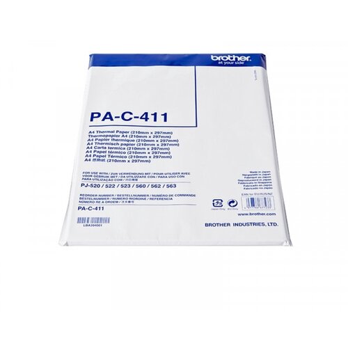 Brother Papir PA-C-411, A4, 100 sheet, PAC411 Cijene