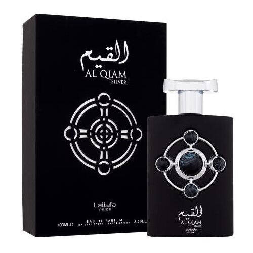 Lattafa Pride Al Qiam Silver 100 ml parfemska voda unisex Slike