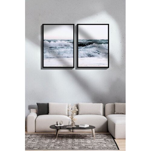 Wallity Uramljena slika Ersy2Limodel35, 33x48 cm, 2 dijela Cijene
