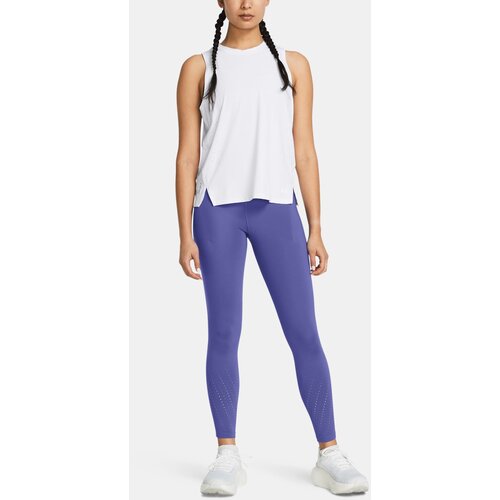 Under Armour Leggings UA Launch Elite Ankle Tights - PPL - Women Slike