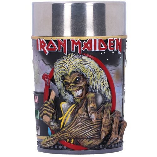 NEMESIS NOW IRON MAIDEN THE KILLERS SHOT GLASS 8.5CM Cene