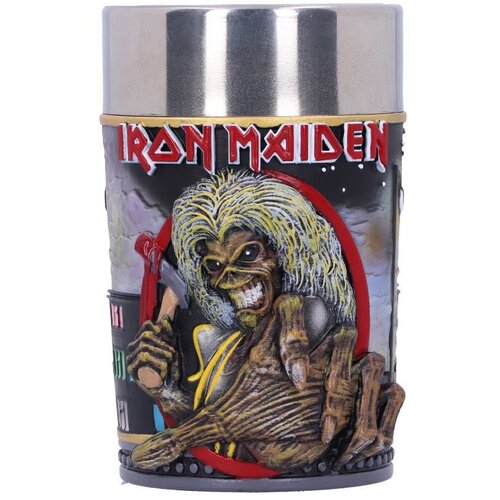 NEMESIS NOW IRON MAIDEN THE KILLERS SHOT GLASS 8.5CM KOZARČEK ZA ŽGANJE Cene