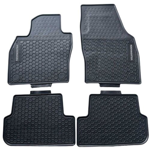 Schweizer Tipske gumene patosnice za Volkswagen Crafter 2006+, Crne Cene