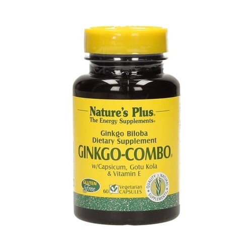 Nature's Plus ginkgo Combo - 60 veg. kapsul Cene