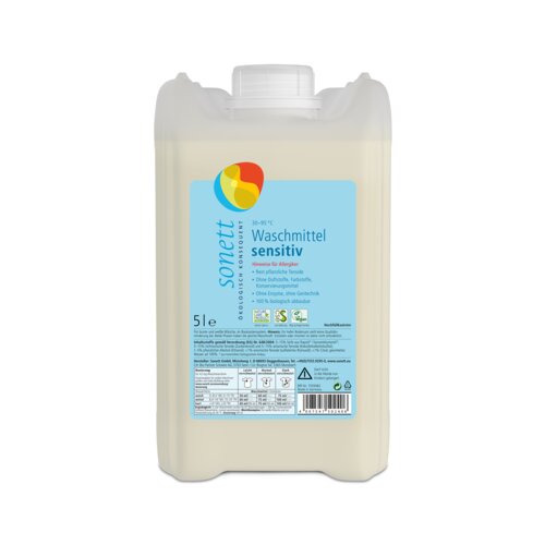 Sonett tekući deterdžent sensitiv - 5 l Slike