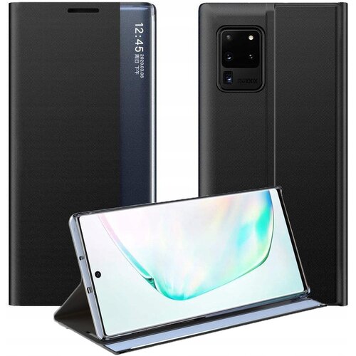 HURTEL NOVA ETUI SLEEP CASE ZA SAMSUNG GALAXY M53 ČRNA, (21973439) Cene
