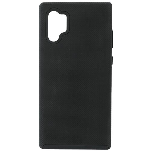 Prio silikonski ovitek za Samsung Galaxy Note 10 Plus, črn Slike