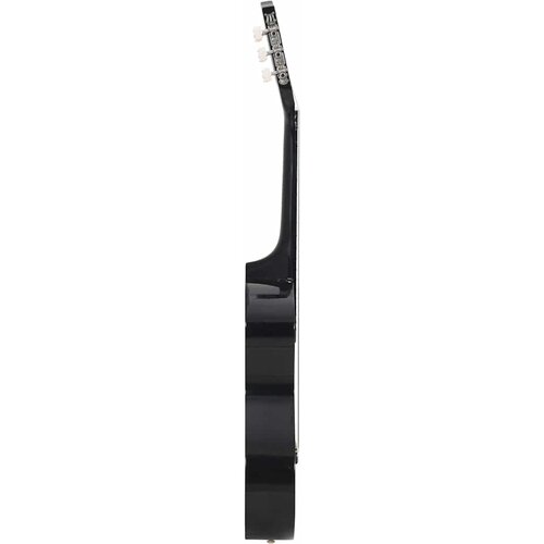  Klasična gitara za početnike i djecu crna 3/4 36&amp;quot; Slike