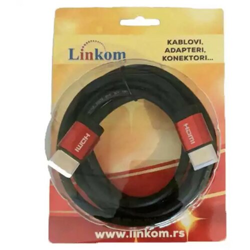 Linkom Crni-Kabl HDMI na HDMI 1,8 m Cene
