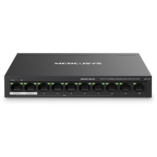 Mercusys PoE switch 10 portni PoE MS110P Cijene