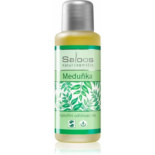 Saloos hydrophilic make-up remover oil melissa 50ml
