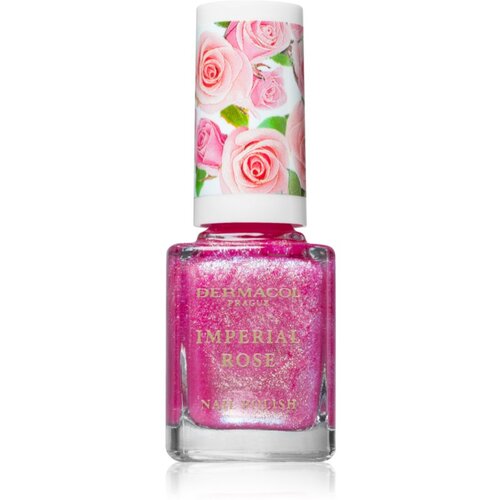 Dermacol Imperial Rose lak za nohte bleščeč odtenek 03 11 ml Cene