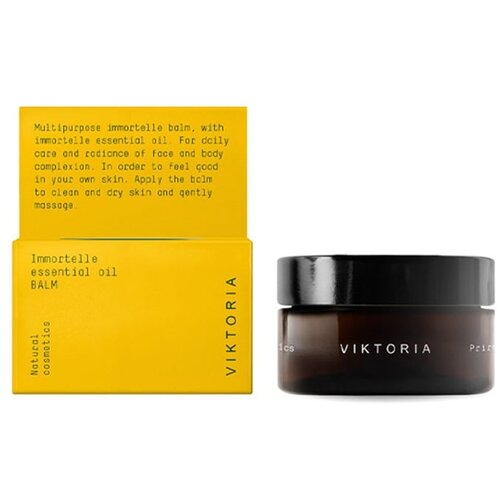 Viktoria kozmetika Viktoria Gold Regenerating balzam od smilja 30 ml Slike
