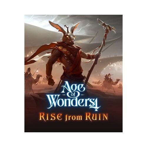 Steam age of wonders 4: rise from ruin (dlc) key (pc) global Cene