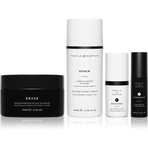 Pestle & Mortar Aging Skin Care Set darilni set za obraz Cene