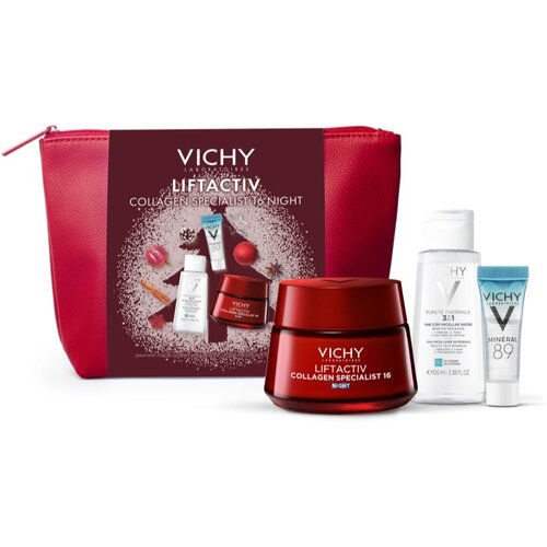 Vichy Liftactiv Collagen Specialist 16 Night Set božićni poklon set za cjelovitu zaštitu protiv bora Cijene