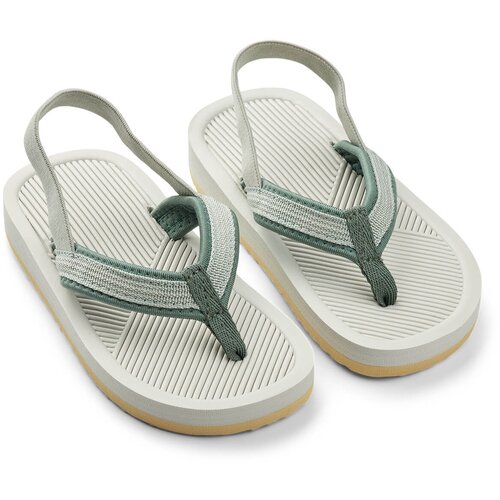 Liewood natikače travis dusty mint multi mix Cijene