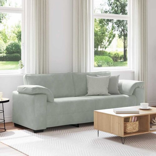  Trosjed Sofa Svijetlosiva 220x77x82 cm Bar&scaron;un Cijene
