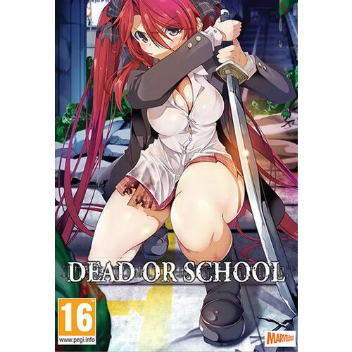  dead or school (pc) steam key europe Cene