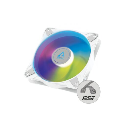 Arctic Fan P14 PWM PST A-RGBwhite, pressure-optimisedsemi-passive Cijene