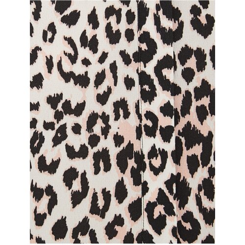 Koton Ženska haljina s leopard printom od kave 9YA88325PW Cene