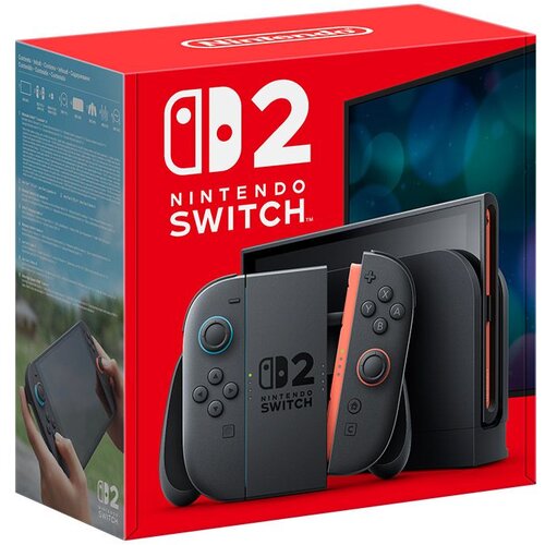 Nintendo switch 2 light blue/light red joy igralna konzola, (21980038) Cene