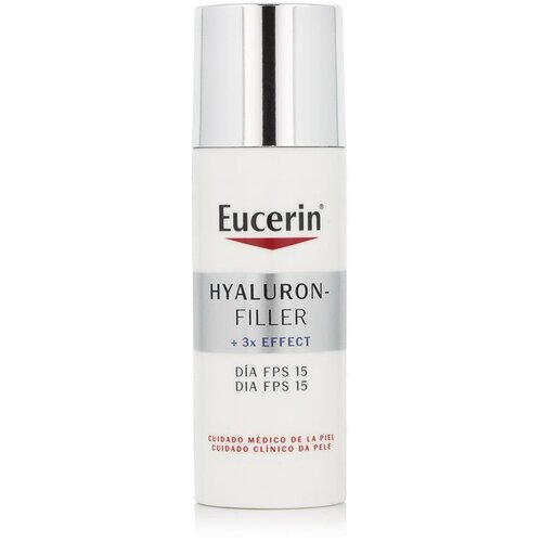 EUCERIN® Hyaluron-Filler + 3x Effect Day Cream SPF15 dnevna krema za lice mje&scaron;ovita 50 ml za žene Cijene