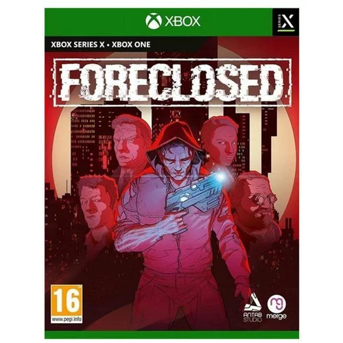 Merge Games Foreclosed (Xbox One Xbox Series X)