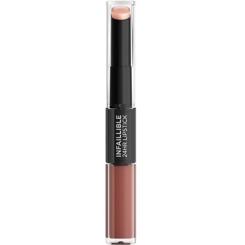 L´Oréal Paris Infallible 24H Dolgoobstojna šminka in sijaj za ustnice 2 v 1 odtenek 101 Everlasting Parisian 5,7 g Cene