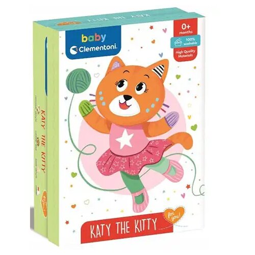 Clementoni katy a pl&amp;uuml;ss cica - baby Slike