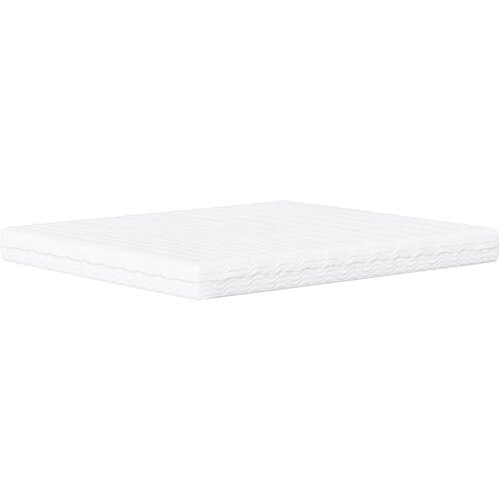  Krevet s madracem Hvar svjetlosiva 160x200 cm tkanina Slike
