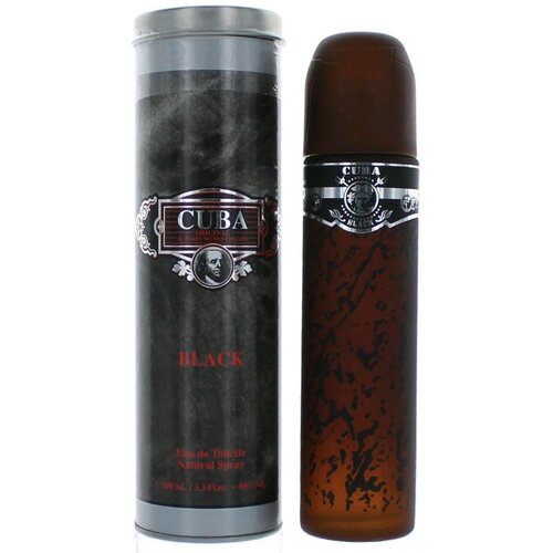 Cuba black toaletna voda 100 ml za mu&amp;scaron;karce Slike