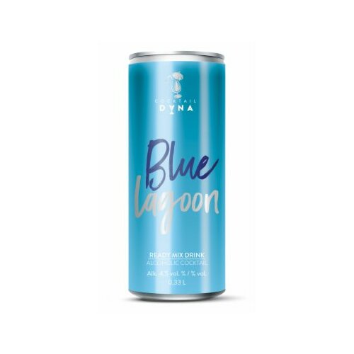 Dana koktel blue lagoon 0.33L limenka Cene