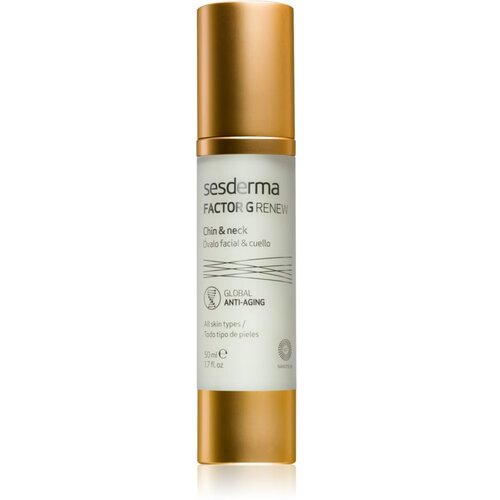 Sesderma Factor G Renew gelasta krema za oblikovanje kontur obraza in vratu 50 ml Slike