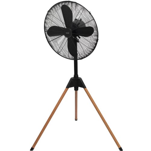  Ventilator sa 3 sklopive noge, 114-134 cm, 60W - SF45, Crni Cijene