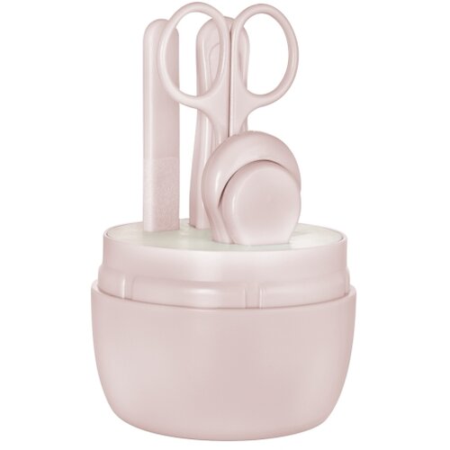 Canpol BABIES MANIKIR SET ZA NEGU BEBE 9/814 - PINK Cene