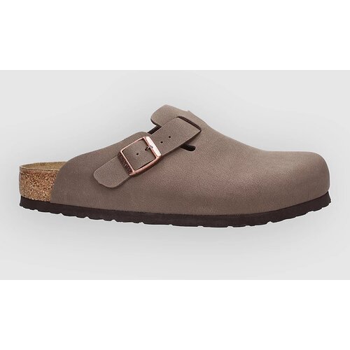 Birkenstock Boston Syn 2.0 Birko-Flor Nubuk Sandali mocca Cene