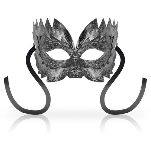 Ohmama Masks Venetian Eyemask 230038 Silver Slike