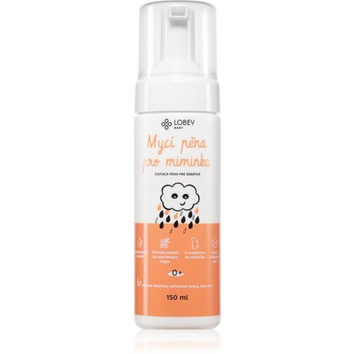 Lobey Baby Care Foam pena za umivanje za dojenčke 150 ml Cene