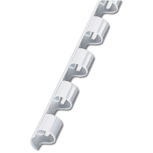  PLASTIČNA SPIRALA FI-19MM PK100 FORNAX BELA Slike