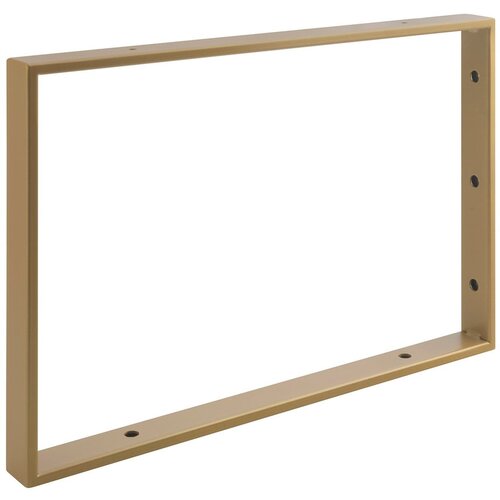Sapho Željezna potpora za pult u zlatnoj boji 49x2 cm – Cijene
